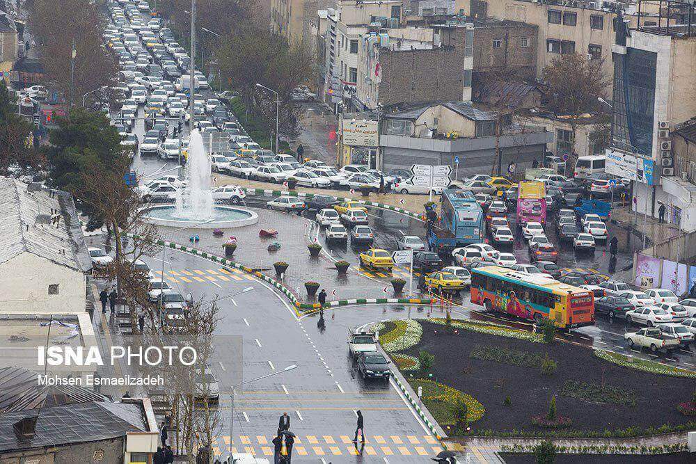 خیابان سعدی مشهد
