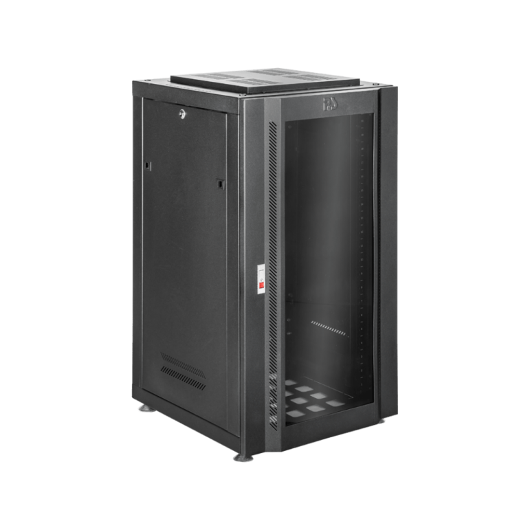 Passive Rack Picture رک پایا سیستم ایستاده 21 یونیت عمق 60 | قیمت + خرید | سیاه